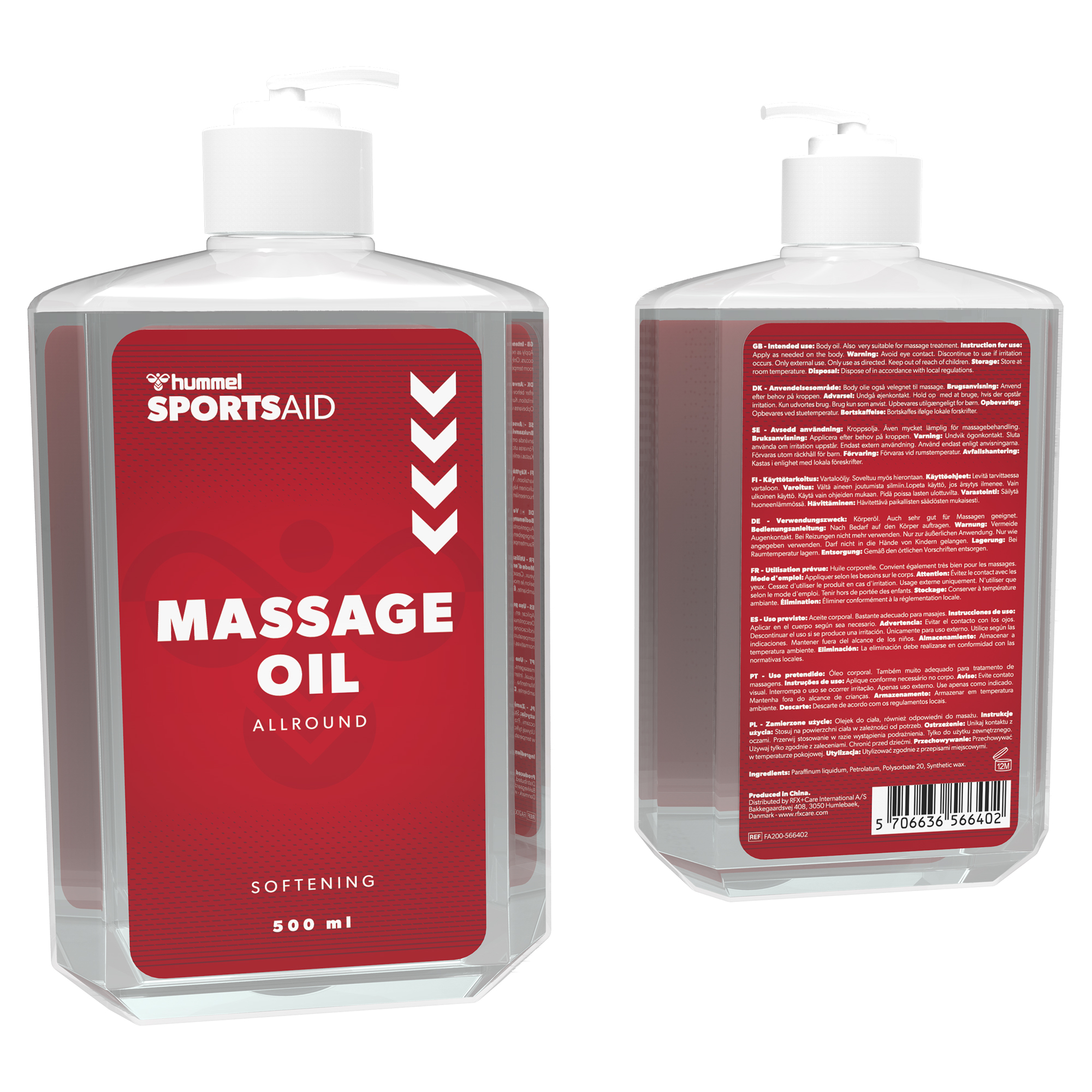 Sportsaid Massage Oil