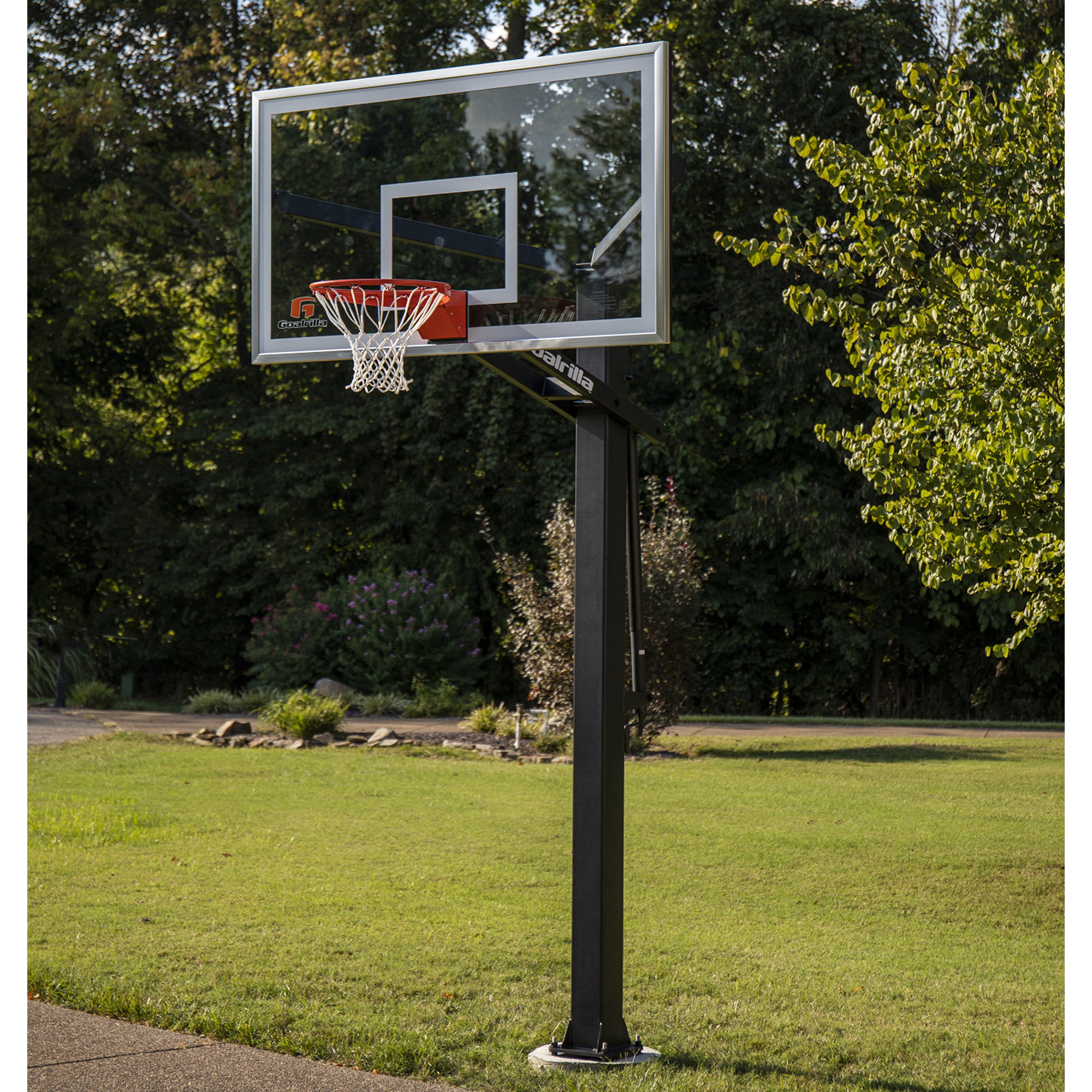 Goalrilla GS72C InGround Basketballanlage