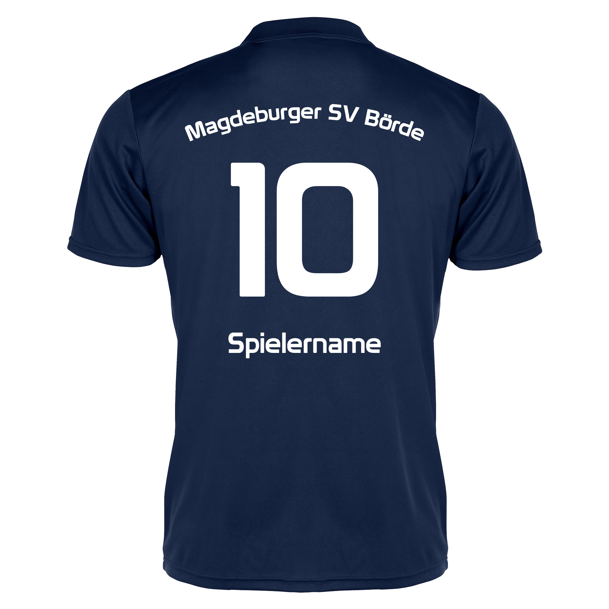 Magdeburger SV Börde Poloshirt Sponsor