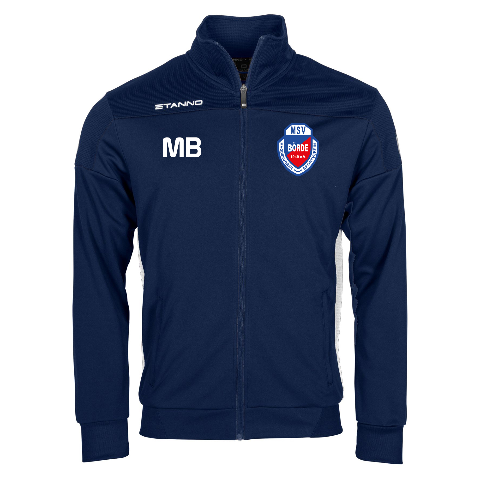 Magdeburger SV Börde Trainingsjacke