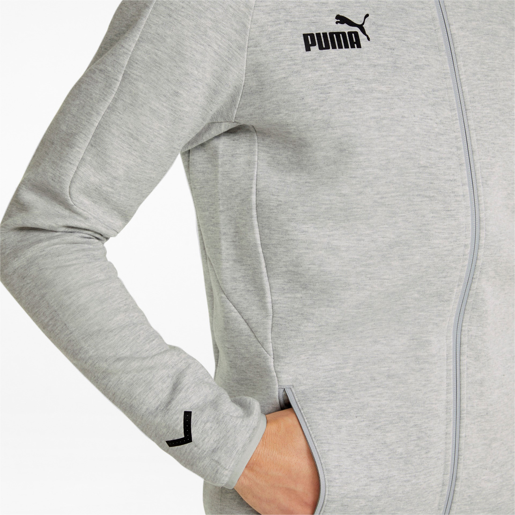 Puma teamFINAL Casuals Hooded Jacket