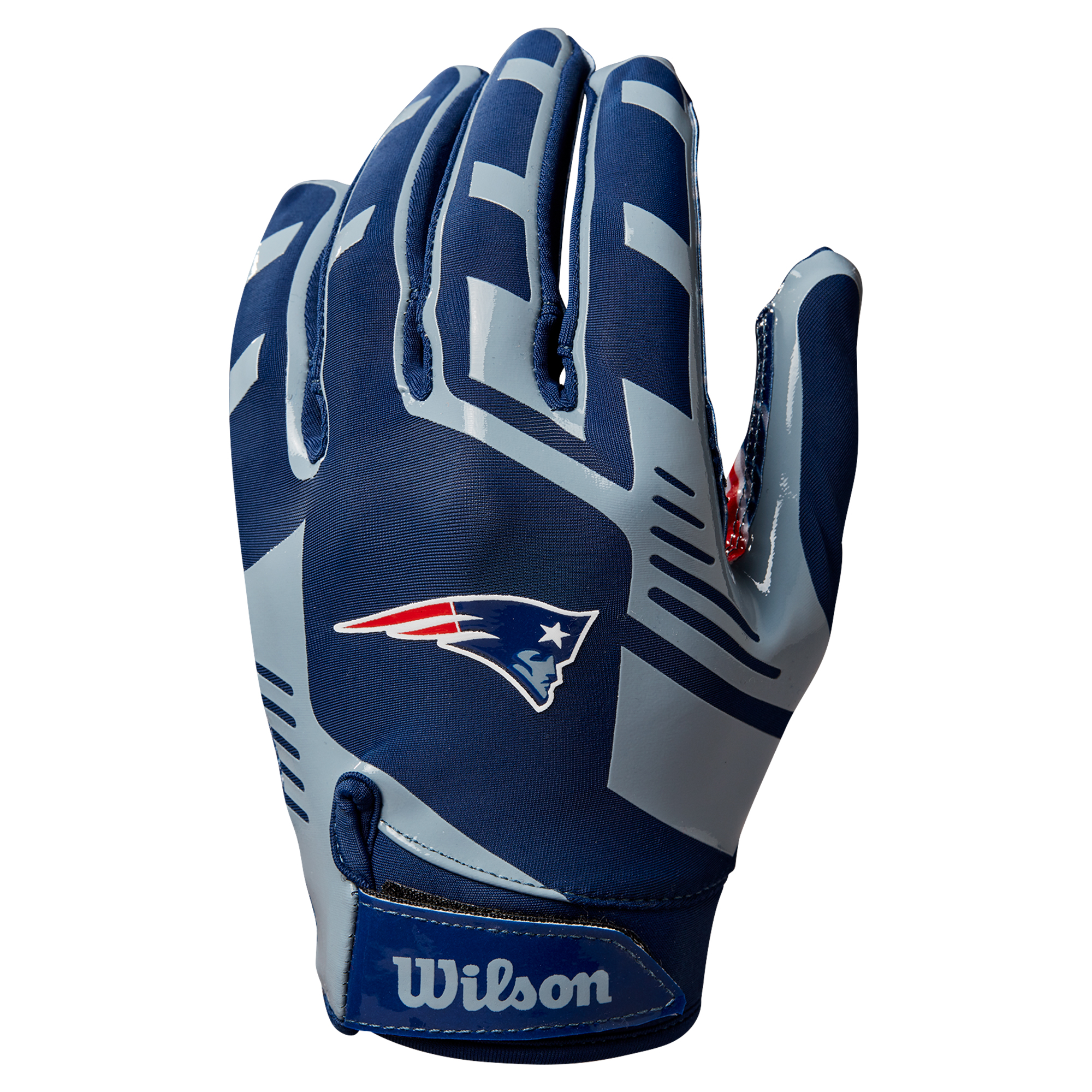 Wilson NFL Team Super Grip Gloves Junior