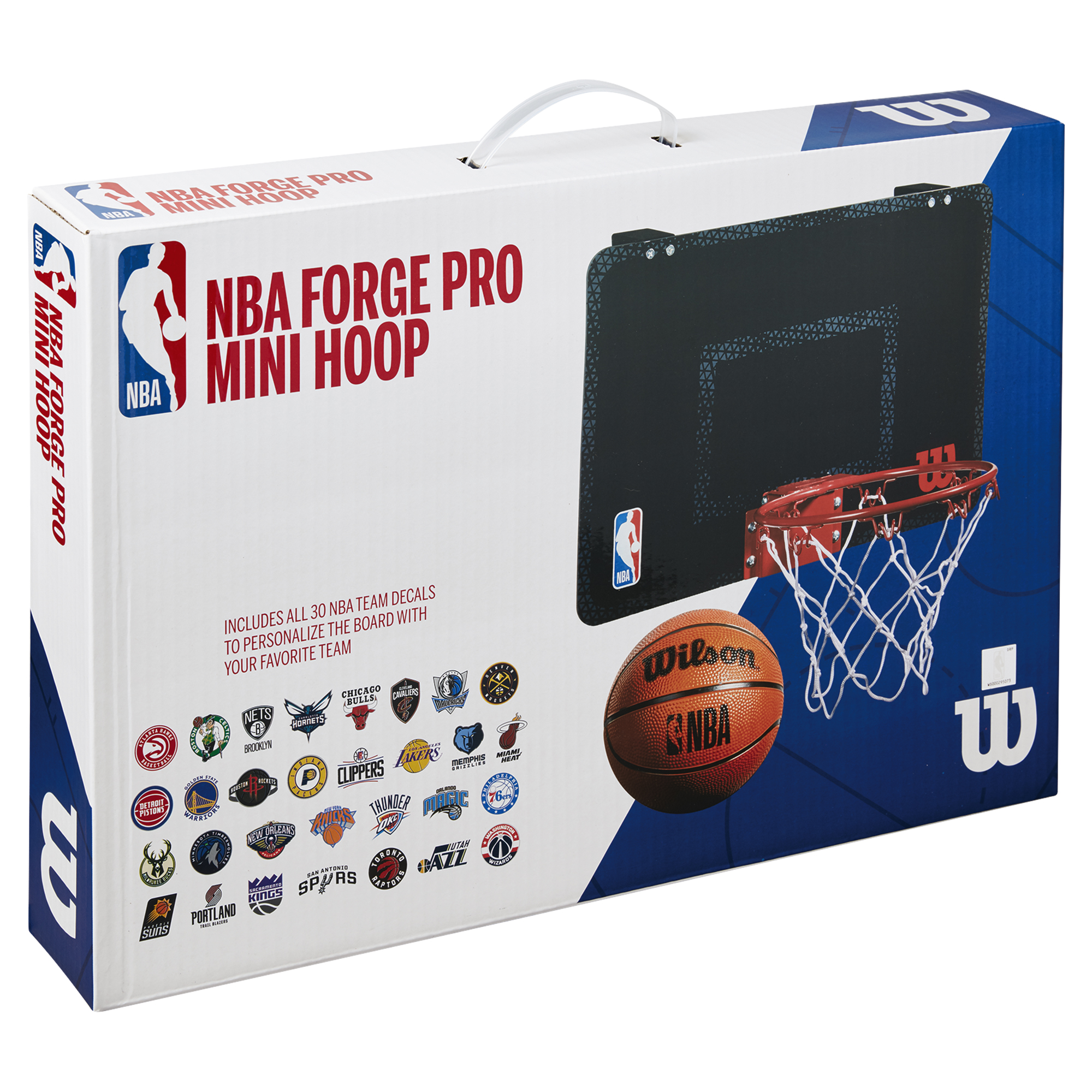 Wilson NBA Forge Team Mini Hoop